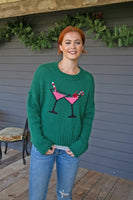 Saltwater Luxe Clothing Charo Sweater Style S3329-MUL in Multi Color;Long Sweater Cardigan;Fall Winter Sweater Cardigan; 