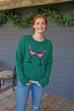 Saltwater Luxe Clothing Charo Sweater Style S3329-MUL in Multi Color;Long Sweater Cardigan;Fall Winter Sweater Cardigan; 