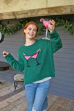 Saltwater Luxe Clothing Charo Sweater Style S3329-MUL in Multi Color;Long Sweater Cardigan;Fall Winter Sweater Cardigan; 