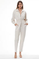 YFB Clothing Oscar Jumpsuit Style 31045DT in Seasalt; 