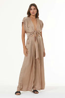 YFB Clothing Wind Wrap Top Style 1731HMS in Shitake; 