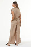 YFB Clothing Wind Wrap Top Style 1731HMS in Shitake; 