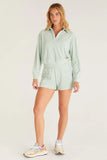Z Supply Clothing Breanna Sweatshirt Style ZT232576 in Jadeite; 