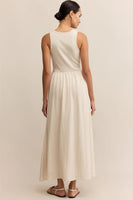 Z Supply Clothing Charlotte Ribbed Midi Dress Style ZD253191 in Crystal and in Black; 