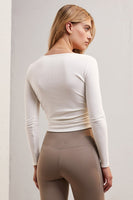 Z Supply Clothing Cinch Long Sleeve Top Style ZVT234286 in Black and in Sandstone;Z SUpply Active; 