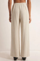 Z Supply Clothing Cortez Pinstripe Pant Style ZP241185 in White;Striped Trouser Pant;Pinstripe Trouser; 