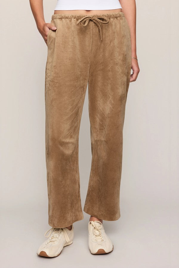 Drift Faux Suede Pant