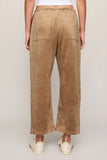 Z Supply Clothing Drift Suede Pant Style ZP263141S in Light Sand; 