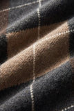 Z Supply Clothing Medina Argyle Cardigan style ZW264782 CHH in Charcoal Heather
