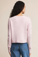 Z Supply Clothing Medina Cardigan Style ZW251267S in Washed Pink; soft fall cardigan sweater Top; 