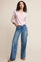 Z Supply Clothing Medina Cardigan Style ZW251267S in Washed Pink; soft fall cardigan sweater Top; 