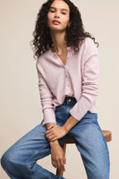 Z Supply Clothing Medina Cardigan Style ZW251267S in Washed Pink; soft fall cardigan sweater Top; 