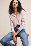 Z Supply Clothing Medina Cardigan Style ZW251267S in Washed Pink; soft fall cardigan sweater Top; 