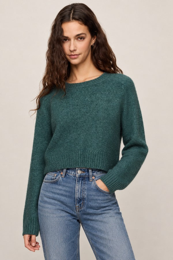 Stand In Cropped Sweater