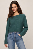 Z Supply Clothing Stand in Sweater Style ZVW263598S EMC in Emerald Cove; 