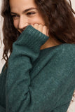Z Supply Clothing Stand in Sweater Style ZVW263598S EMC in Emerald Cove; 
