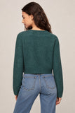 Z Supply Clothing Stand in Sweater Style ZVW263598S EMC in Emerald Cove; 
