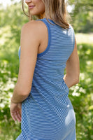Mathis Striped Mini Dress