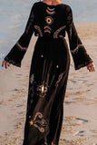 Zaimara Clothing Angelina Dress ZC8055M in Black; 