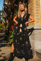Zaimara Clothing Angelina Gown Style ZC1718 in black; 