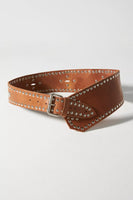 Z & L Europe Tangier Belt Style 17310906 in Cognac Brown