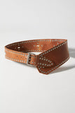 Z & L Europe Tangier Belt Style 17310906 in Cognac Brown