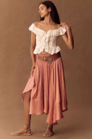 Z & L Europe Tangier Belt Style 17310906 in Cognac Brown