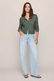 Z supply clothing Medina Cable Cardigan Style ZW263444S In Monstera; 