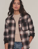 Heratloom Clothing Sierra Jacket Style 266UC6B in Black Plaid; 