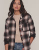 Heratloom Clothing Sierra Jacket Style 266UC6B in Black Plaid; 