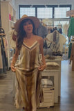 Stella Vertical Watercolor Maxi Dress