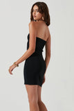 ASTR the Label Maddox Dress Style ACDR101179 in Black;Little black Dress;Black Bodycon Mini Dress;Sexy Mini Dress;Date Night Dress;Night Out Dress;ASTR the Label Dress