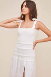 ASTR the Label Tessa Dress Style Number ACDR100585 Wht in White;Bridal Event dress;Bridal Shower Dres;rehearsal dinner dress;white lace dress;White Dress;Women's Online Clothing and Accessories Boutique;Shopbfree;shopbfree.com;Bfree Warwick;Bfree Wyckoff;Bfree_boutique;bfreebabe;MyBfreeStyle