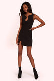 Amanda Uprichard Puzzle Dress Style CI-21720 Blk in Black;Amanda Uprichard LBD