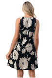 Ariella Sleeveless Zipper Front Dress Style D647-V592; 