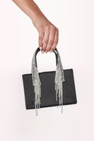 Billini Lydia Handle Bag Style HB167 in Black;Dress Handle Bag;Party Handle Bag;Event Handle Bag