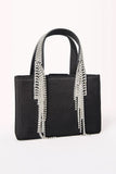 Billini Lydia Handle Bag Style HB167 in Black;Dress Handle Bag;Party Handle Bag;Event Handle Bag
