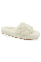 Billini Winter Style Number S821 in Cream;Women's Slide Sandal