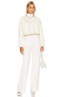 Blank NYC the Franklin In High Key Pant Style 01EH2829-HHC in High Key;Women's Wide Leg Denim Jean;Cream White Wide Leg Denim Jeans; 