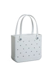 Bogg Bag Baby Bogg in White