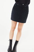 Cami NYC Macy Black on shopbfree.com; Women's Quilted Skirt; Women's Black Mini Skirt; Cami NYC Quilted Skirt; BfreeBabe; MyBfreeStyle; Bfree_Boutique