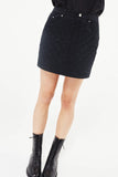 Cami NYC Macy Black on shopbfree.com; Women's Quilted Skirt; Women's Black Mini Skirt; Cami NYC Quilted Skirt; BfreeBabe; MyBfreeStyle; Bfree_Boutique