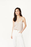 Cami NYC Olivia Dye Stripe Camisole Top On Shopbfree.com