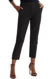 Commando Neoprene 7/8 CEO Trouser Style NEO602 Blk in Black;Women's Career Trouser;Cropped Neoprene Trouser