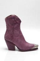Free People Brayden Wester Boot Style OB1203394 in Flame, Bone, Camel and Orchid;Western Style Ankle Boot;Red Western Ankle Boot;Free PEople Western Ankle Boot