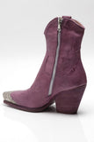 Free People Brayden Wester Boot Style OB1203394 in Flame, Bone, Camel and Orchid;Western Style Ankle Boot;Red Western Ankle Boot;Free PEople Western Ankle Boot