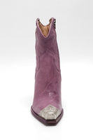Free People Brayden Wester Boot Style OB1203394 in Flame, Bone, Camel and Orchid;Western Style Ankle Boot;Red Western Ankle Boot;Free PEople Western Ankle Boot