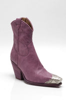 Free People Brayden Wester Boot Style OB1203394 in Flame, Bone, Camel and Orchid;Western Style Ankle Boot;Red Western Ankle Boot;Free PEople Western Ankle Boot