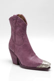 Free People Brayden Wester Boot Style OB1203394 in Flame, Bone, Camel and Orchid;Western Style Ankle Boot;Red Western Ankle Boot;Free PEople Western Ankle Boot