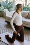 Free PEople Live in This Layer Top Style OB1582282 in Ivory; 